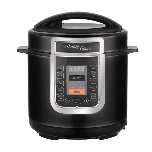 Healthy Choice Electric Slow & Pressure Cooker - 6L/800W