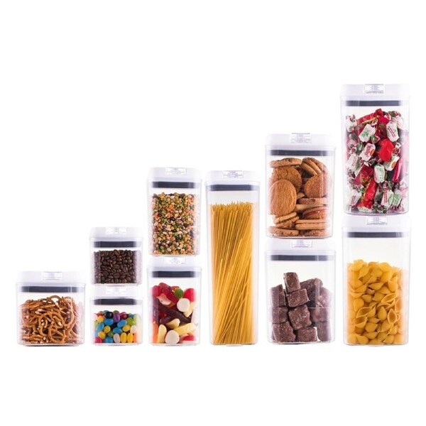 Avanti Flip Top Canister Set - 10 Piece