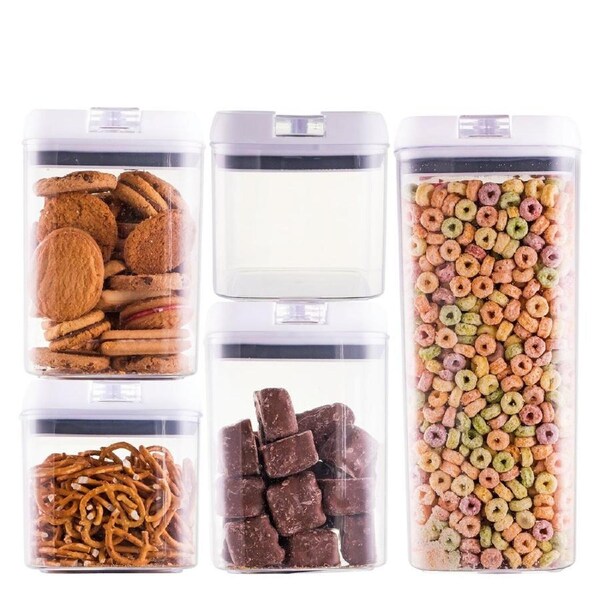 Avanti Flip Top Canister Set - 5 Piece