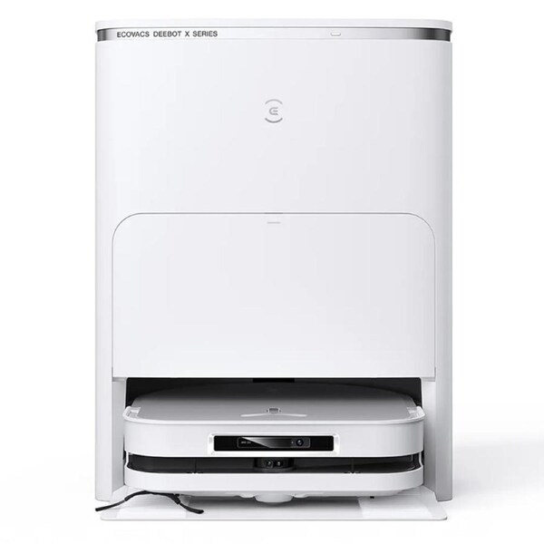 Ecovacs DEEBOT X5 Pro Omni Robotic Vacuum Cleaner White