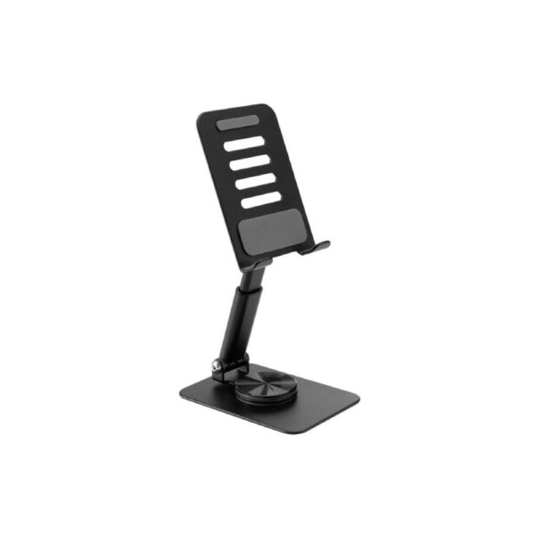 Brateck PHS10-3-B PHONE STAND for Smartphone - Black, 103x72x29mm(Fold)/128x102x72mm, 230g (LS)