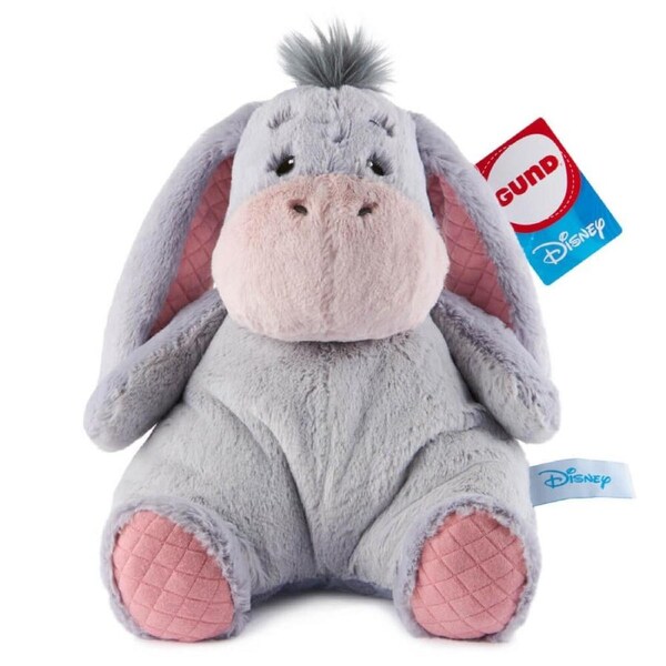 Disney x Gund Eeyore - Oh So Snuggly Plush Toy 34cm