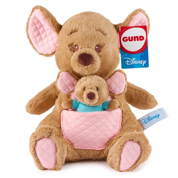 Disney x Gund Kanga & Roo - Oh So Snuggly Plush Toy 34cm