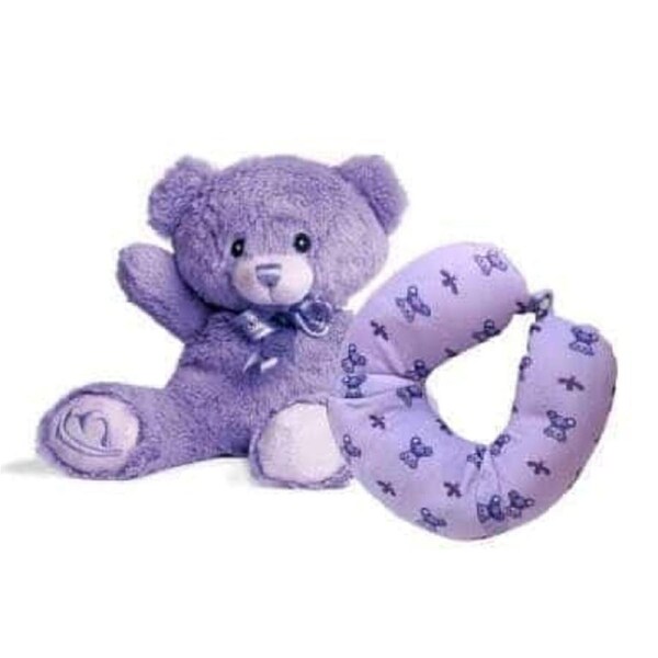 Bridestowe Bobbie(TM) Bear Travel Pillow