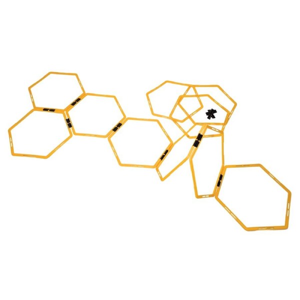 Hexagonal Agility Pack 10 Piece