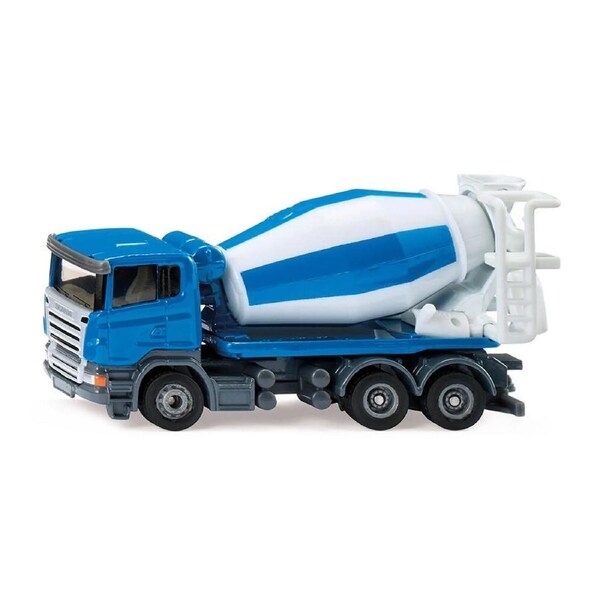 Siku 1:87 Scale Cement Mixer Construction Blue Model