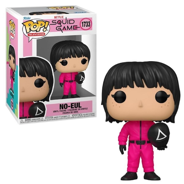 Squid Game Season 2 No-Eul Unmasked Funko POP! Vinyl