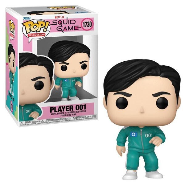 Squid Game Season 2 Player 001 Funko POP! Vinyl