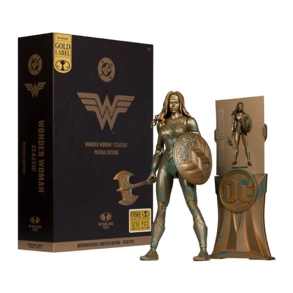 DC Multiverse Gold Label Wonder Woman Classic Patina Edition 7 inch Action Figure