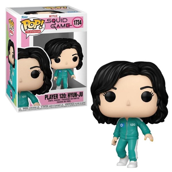 Squid Game Season 2 Player 120 Hyun-Ju Funko POP! Vinyl
