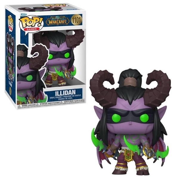 World of Warcraft Illidan Funko POP! Vinyl