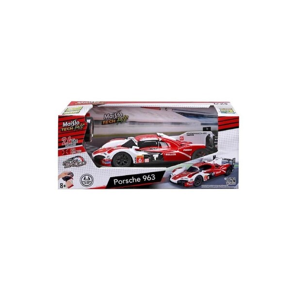 Maisto Tech RC Endurance Racer Porsche 963 Penske #6 1:24 Scale Vehicle