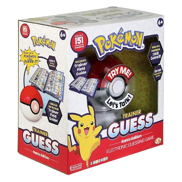 Pokemon Trainer Guess: Kanto Edition Board Game