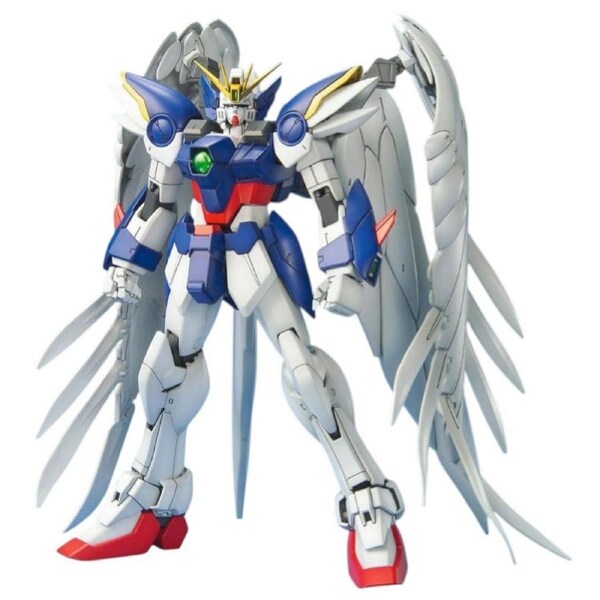 Bandai Gundam Master Grade Wing Gundam Zero Custom 1:100 Scale Model Kit