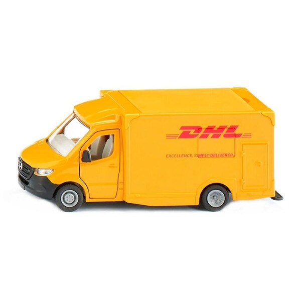 Siku 1:50 Scale&nbsp;Mercedes Benz Sprinter DHL Yellow Diecast Model