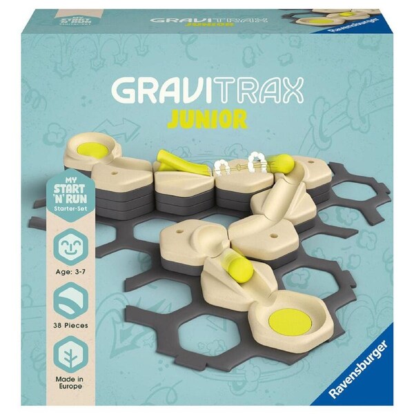 GraviTrax Junior - Small Starter Set Marbles Interactive Kids Toy 3y+