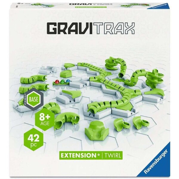 GraviTrax Extension Twirl Marbles Run Track Expansion Pack Kids Toy 8y+