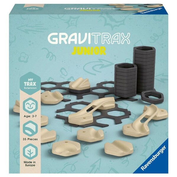 GraviTrax Junior - Extension Trax Marbles Expansion Pack Interactive Toy 3y+