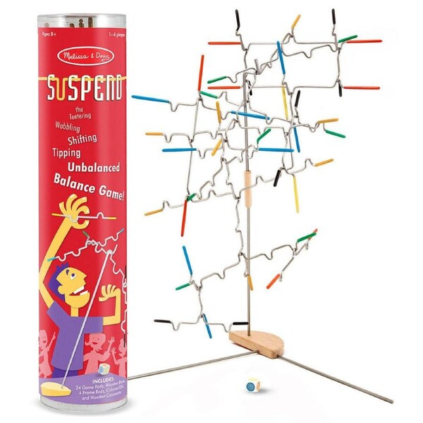 Melissa & Doug Suspend Balancing Rods Childrens Toy Family Game 8y+