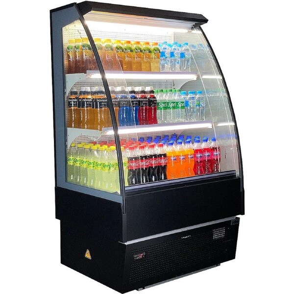 Rhino Energy Efficient Open Display Multi Deck Commercial Refrigerator / Cooler