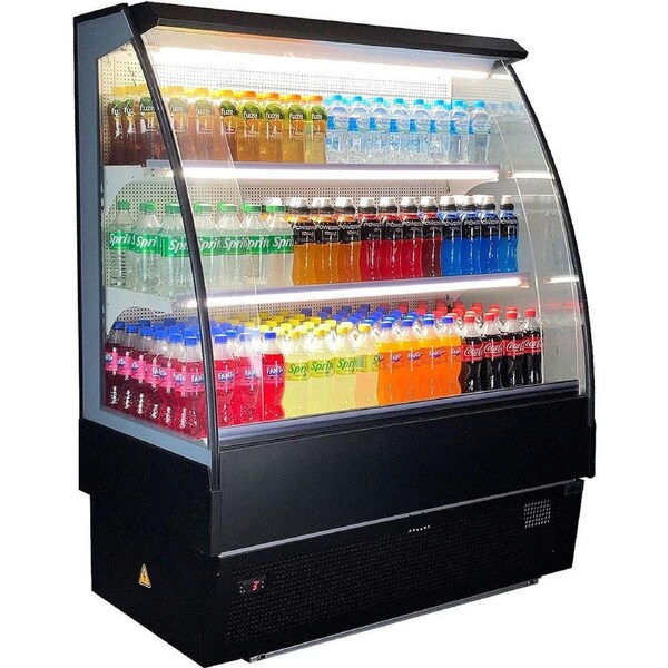 Rhino Energy Efficient Open Display Multi Deck Commercial Refrigerator / Cooler