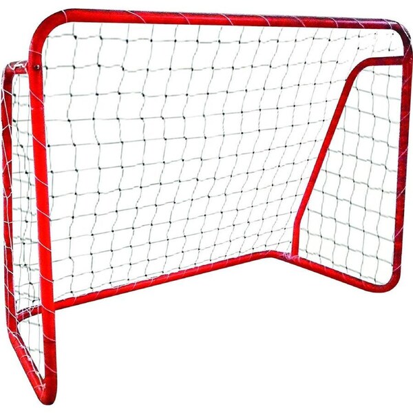 Orbit Toys - Excite Metal Soccer Goal Durable Childrens Toy Outdoors