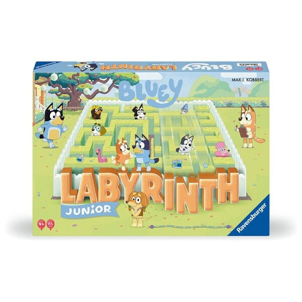 Ravensburger Bluey Junior Labyrinth Classic Maze Board Game Kids Toy 7y+