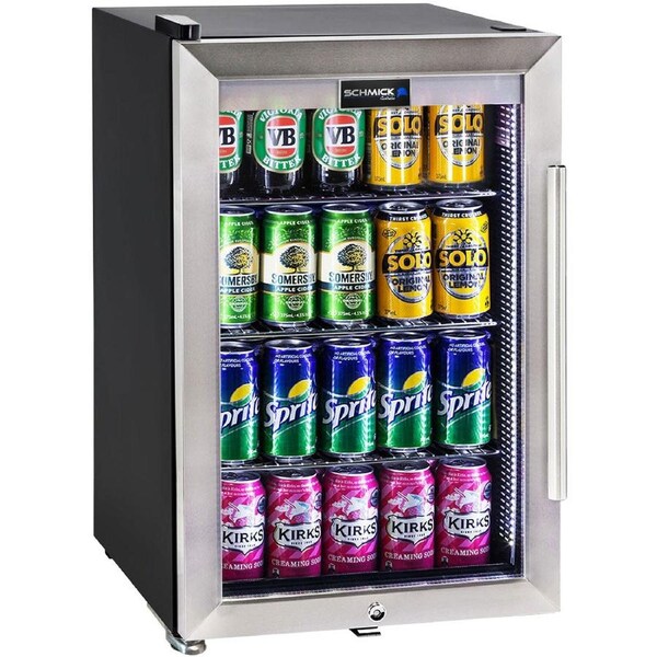 AAA Schmick Tropical Triple Glazed Outdoor Alfresco Glass Door Bar Fridge 70 Ltr