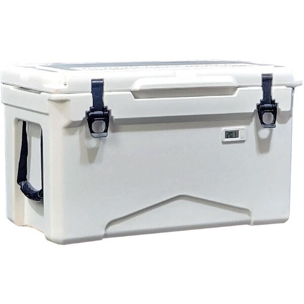 Heavy Duty Roto Mould Ice Box 35Ltr With Temp Gauge