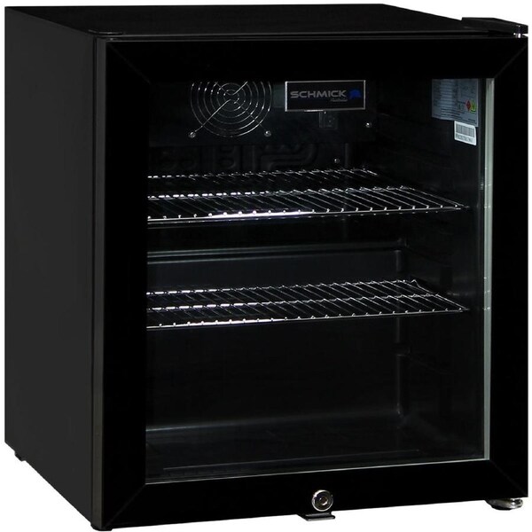 Schmick Glass Door Mini Bar Fridge With Lock