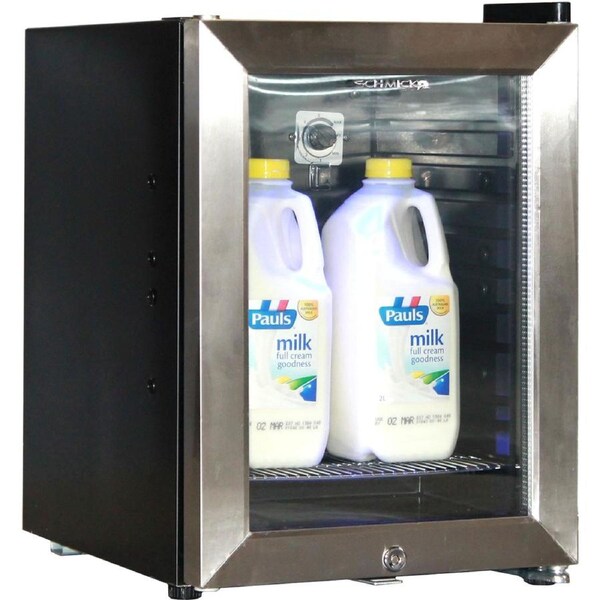 Mini Bar Fridge Made For Milk Storage With Coffee Machines 23Litre Schmick SC23C