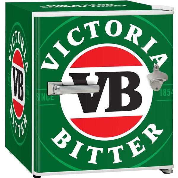 VB Retro Mini Bar Fridge 46 Litre With Opener