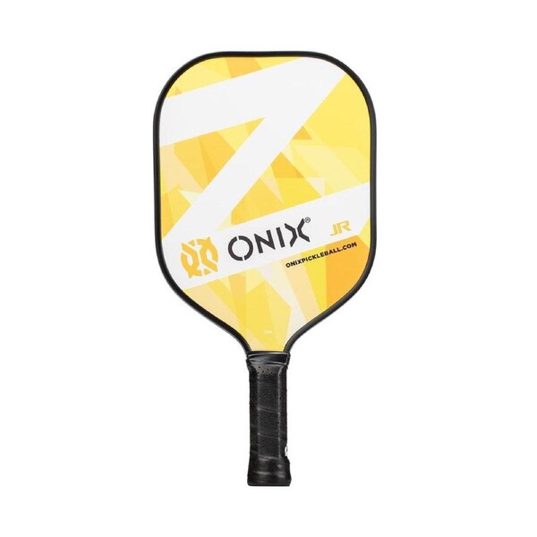 ONIX PickleBall Paddle Z JR Yellow Composite Face Honeycomb core