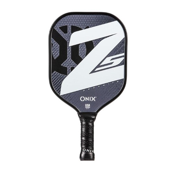 ONIX Pickleball Paddle Z5 Mod V2 Graphite Black Nomex Honeycomb Core