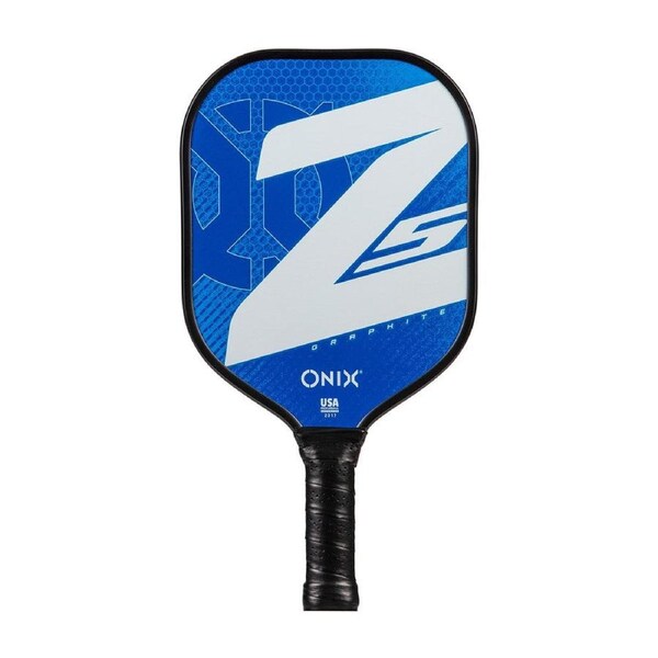 ONIX Pickleball Paddle Z5 Mod V2 Graphite Blue Nomex Honeycomb Core