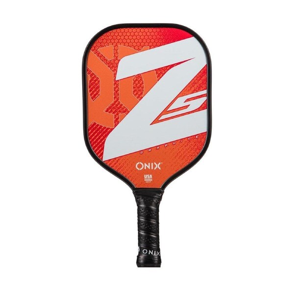 ONIX Pickleball Paddle Z5 Mod V2 Graphite Orange Nomex Honeycomb Core