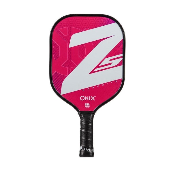ONIX Pickleball Paddle Z5 Mod V2 Graphite Pink Nomex Honeycomb Core