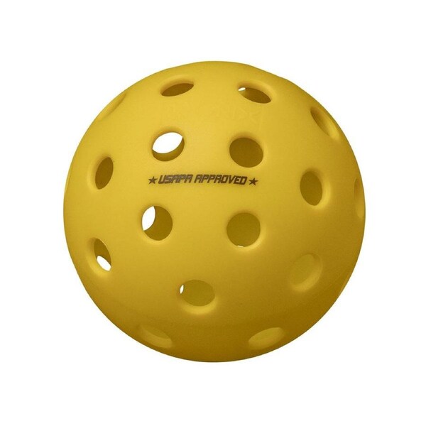 ONIX Pickleball Fuse G2 3 Pack Yellow Outdoor Balls
