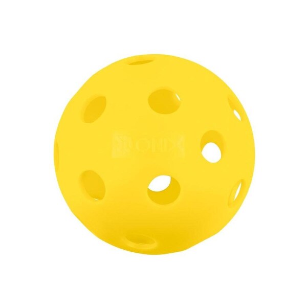 ONIX Pickleball Fuse Yellow 3 Pack Indoor Balls