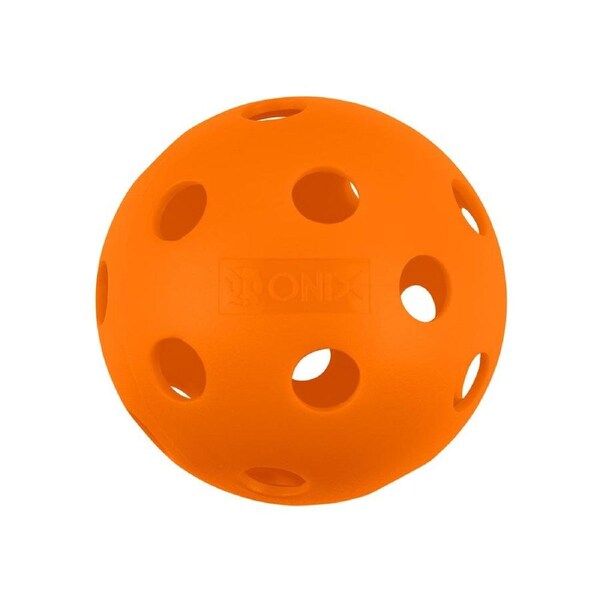 ONIX Pickleball Fuse Orange 3 Pack Indoor Balls