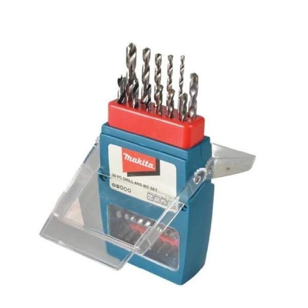 NEW MAKITA P-67701 29 PIECE DRILL BIT SET