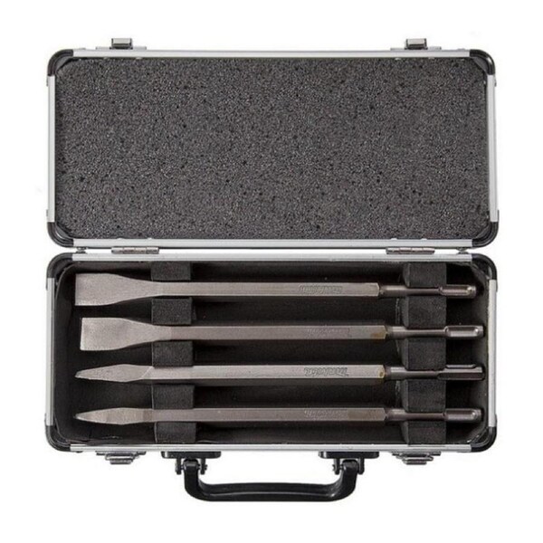 MAKITA D-08757 4 PIECE SDS PLUS CHISEL BIT SET