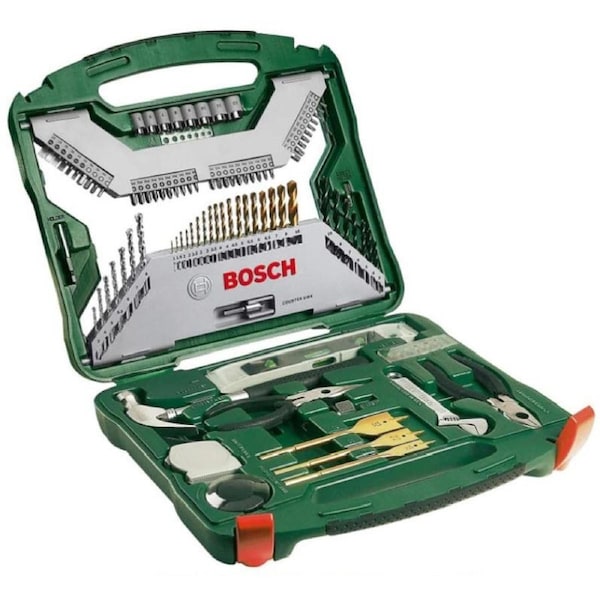 BOSCH X-LINE 103 PIECE TOOL & BIT SET 2607019331