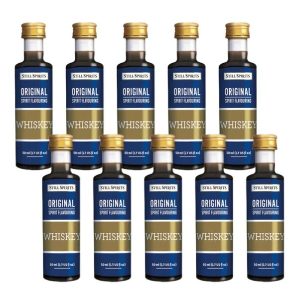 Still Spirits Original Whiskey Essence 10 PK Home Brew Distilling