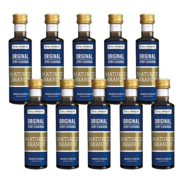 Still Spirits Original Matured Brandy Essence 10 PK Home Brew Distilling