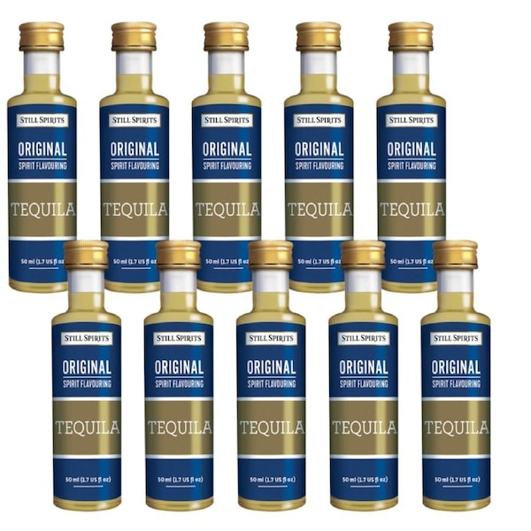 Still Spirits Original Tequila Essence 10 PK Home Brew Distilling