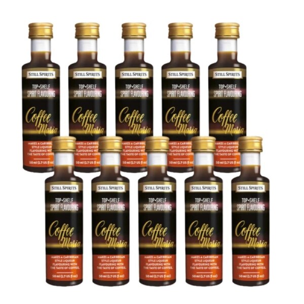 Still Spirits Top Shelf Coffee Maria Essence 10 PK Home Brew Distilling