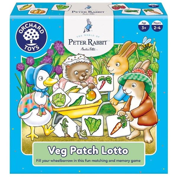 Peter Rabbit Veg Patch Lotto Game