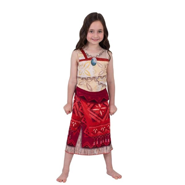 Disney Moana 2 Moana Costume Size 6-8 Years