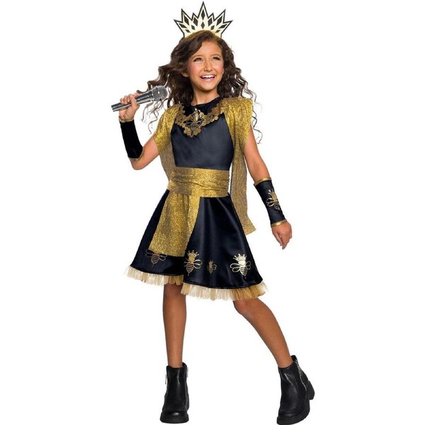 Queen Bee Costume Size 5-7 Years